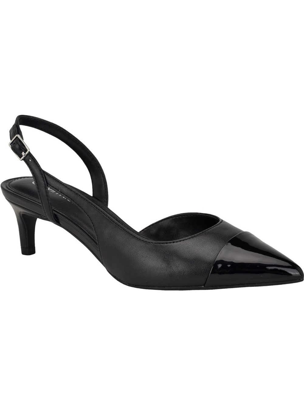 Slingback Kitten Heels - Picture 1 of 9